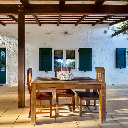Villa Son Mestres De Baix Cala Galdana (Menorca)