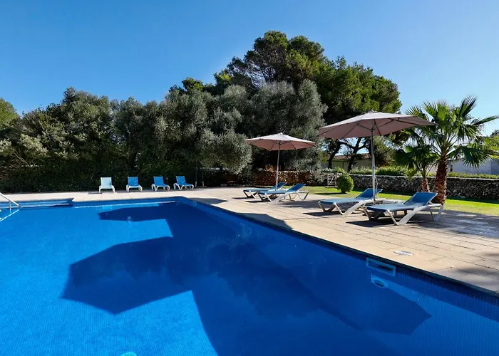 Son Mestres De Baix 빌라