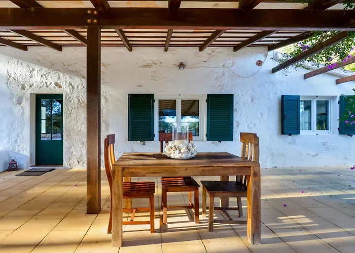 Villa Son Mestres De Baix Cala Galdana (Menorca)